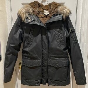 SAM. Fur lined jacket